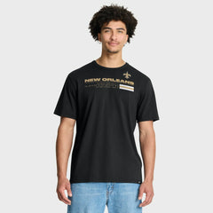 Chop Block Legacy T-Shirt - New Orleans Saints T-shirts