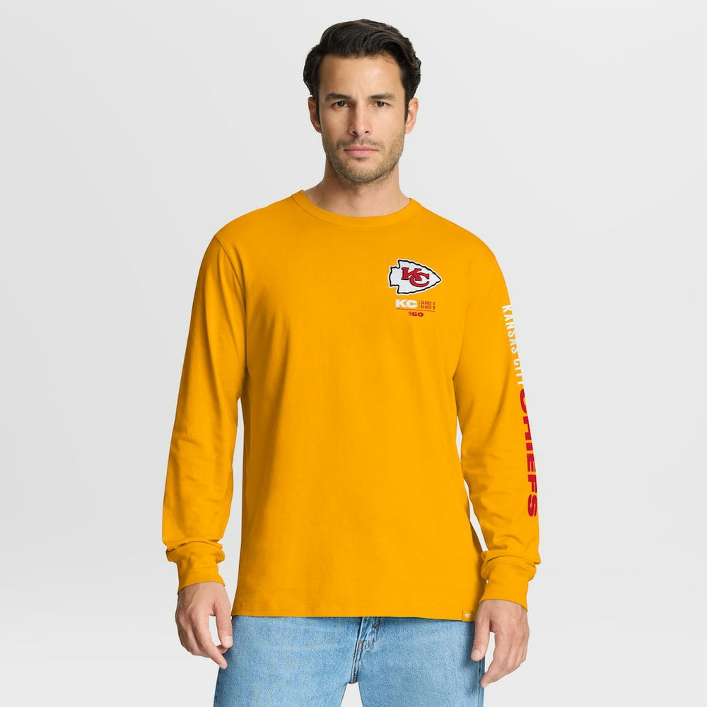 Clock Management Legacy Long Sleeve T-Shirt - Kansas City Chiefs T-shirts