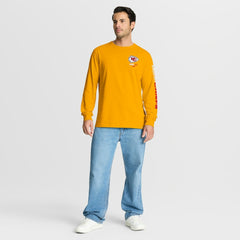 Clock Management Legacy Long Sleeve T-Shirt - Kansas City Chiefs T-shirts