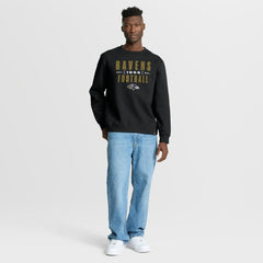 Powerful Throw Legacy Pullover Sweatshirt - Baltimore Ravens Pullover