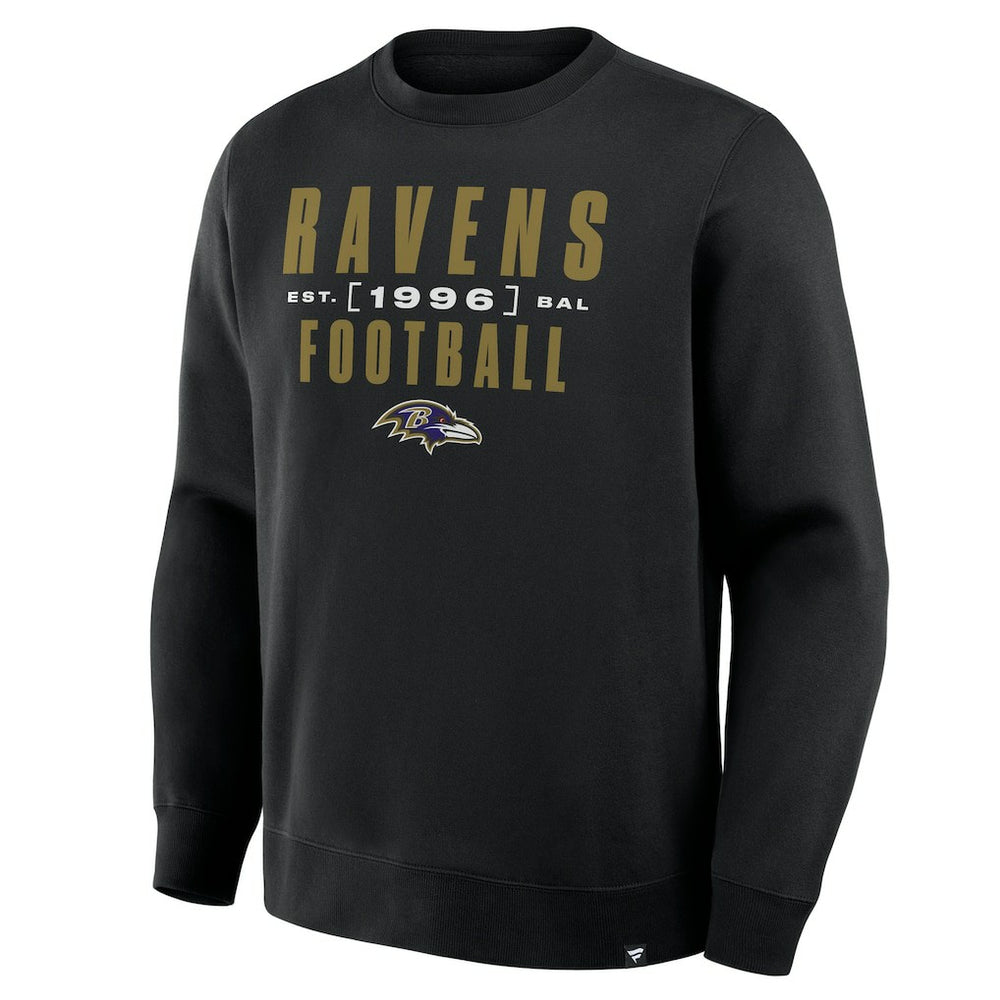 Powerful Throw Legacy Pullover Sweatshirt - Baltimore Ravens Pullover