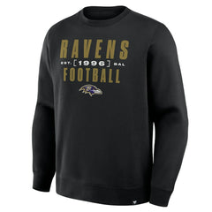 Powerful Throw Legacy Pullover Sweatshirt - Baltimore Ravens Pullover