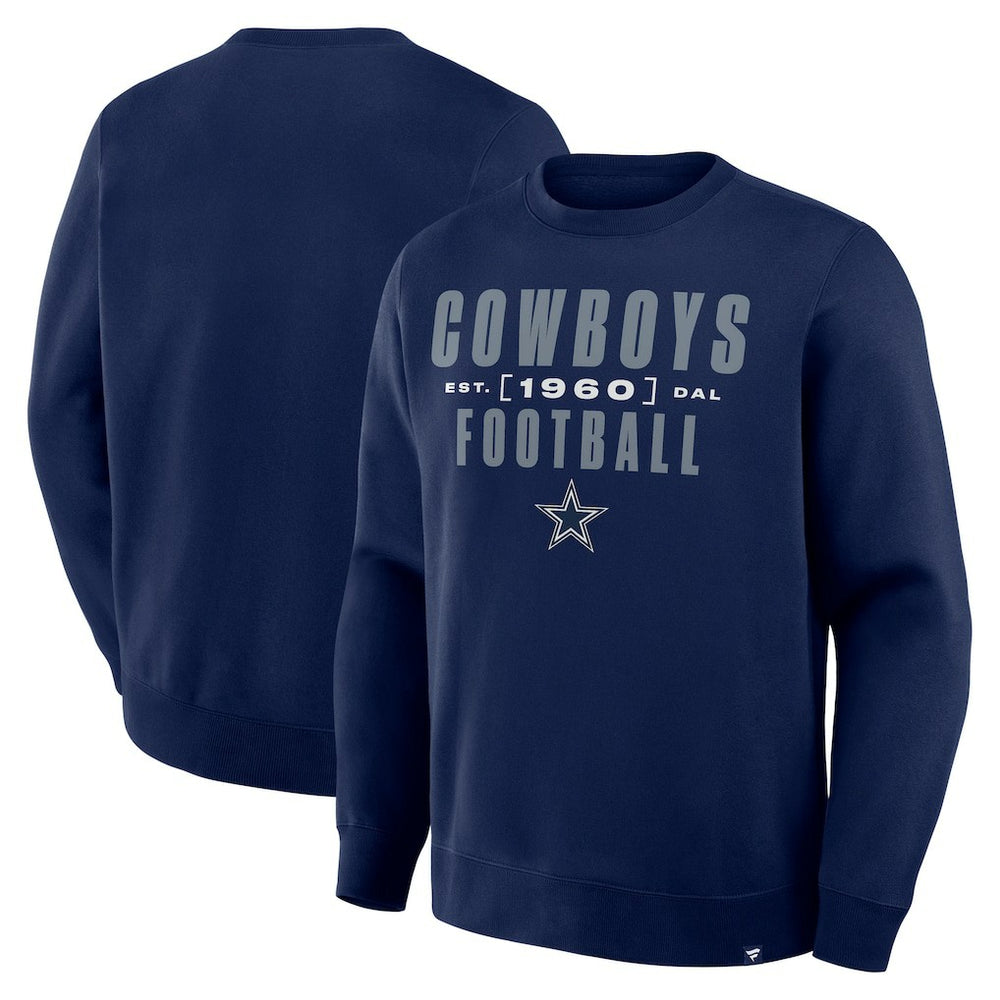 Powerful Throw Legacy Sweatshirt - Dallas Cowboys Sweatshirts