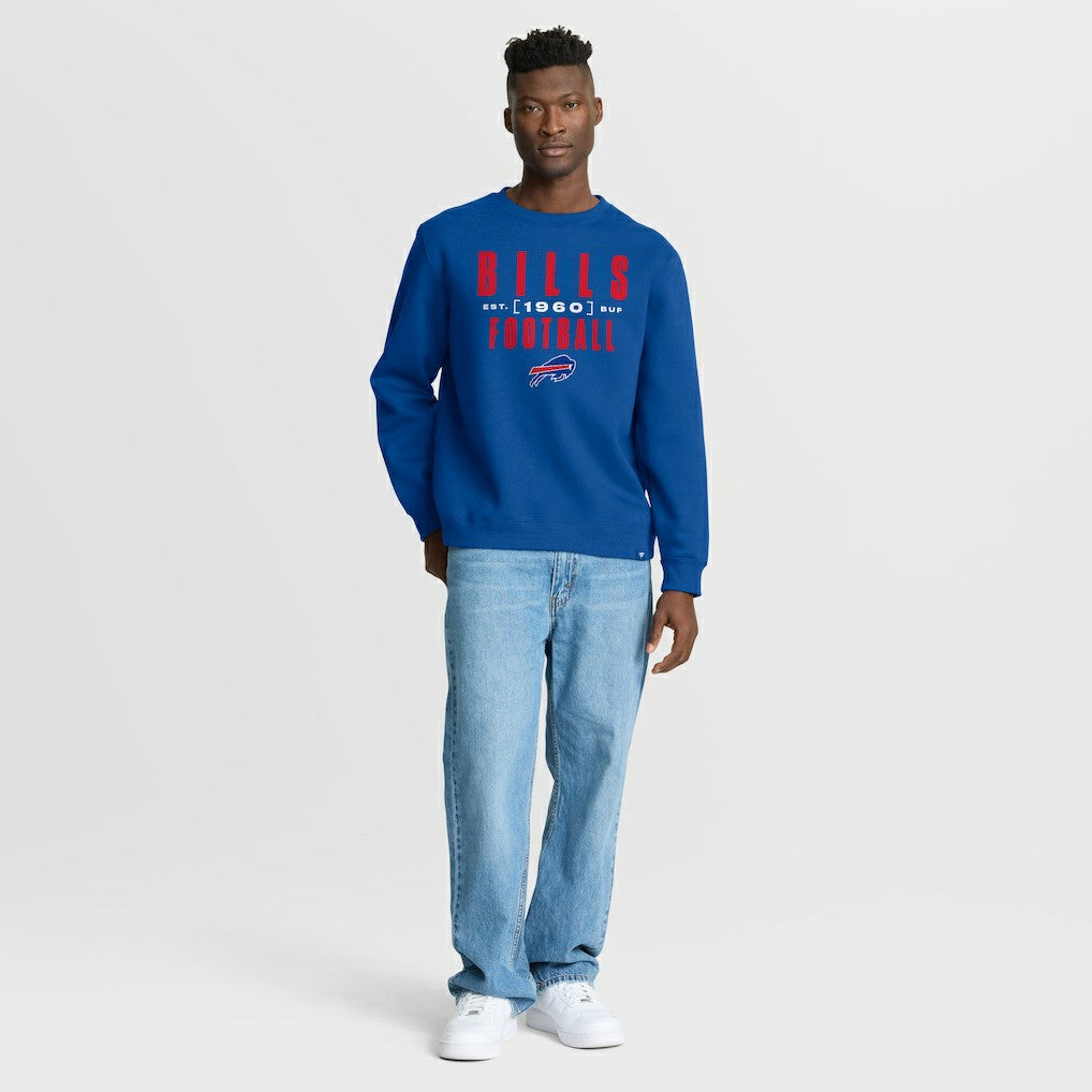 Powerful Throw Legacy Pullover Sweatshirt - Buffalo Bills Pullover