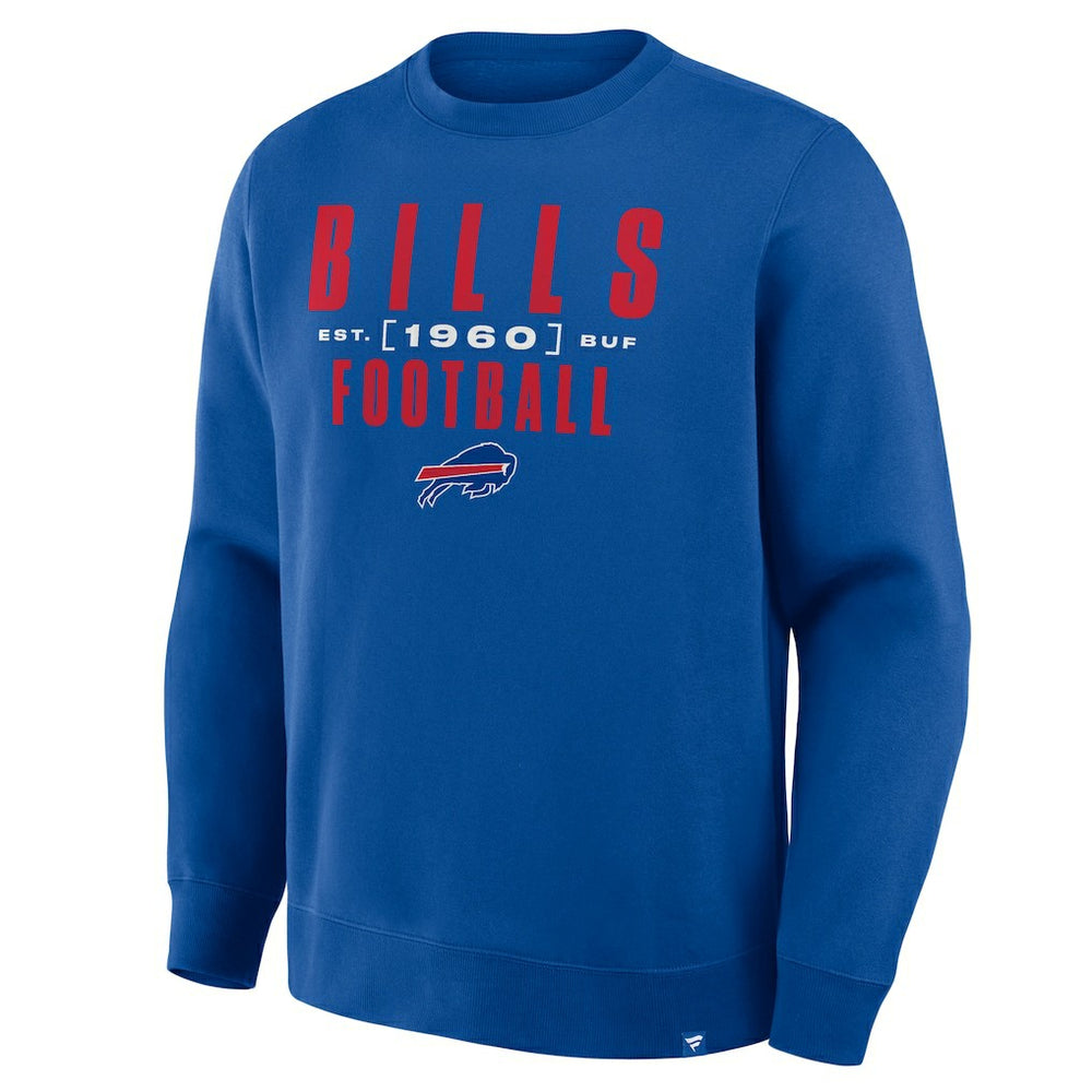 Powerful Throw Legacy Pullover Sweatshirt - Buffalo Bills Pullover
