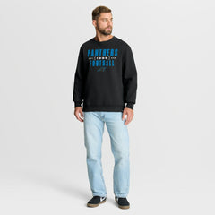 Powerful Throw Legacy Pullover Sweatshirt - Carolina Panthers Pullover