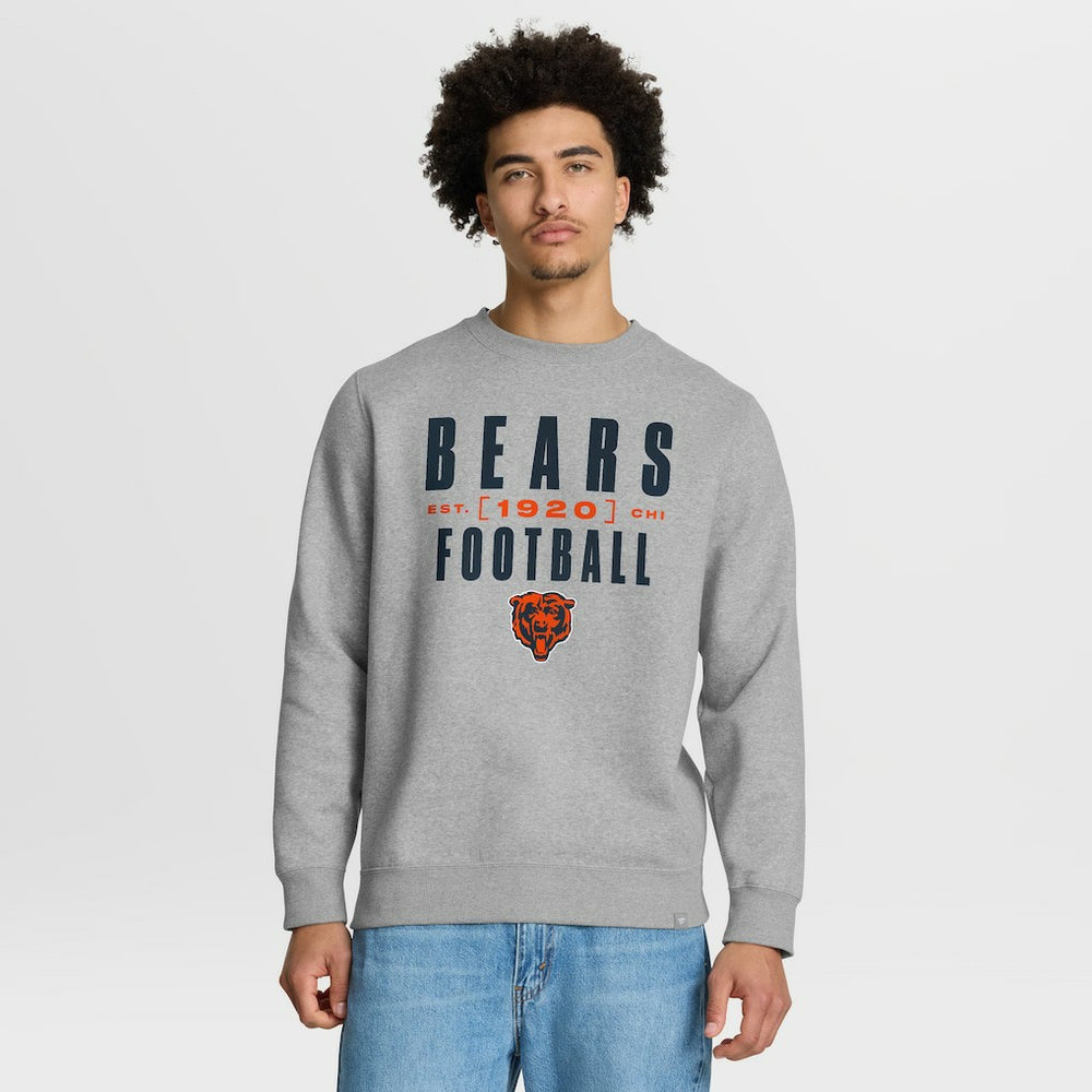 Powerful Throw Legacy Pullover Sweatshirt - Chicago Bears Pullover