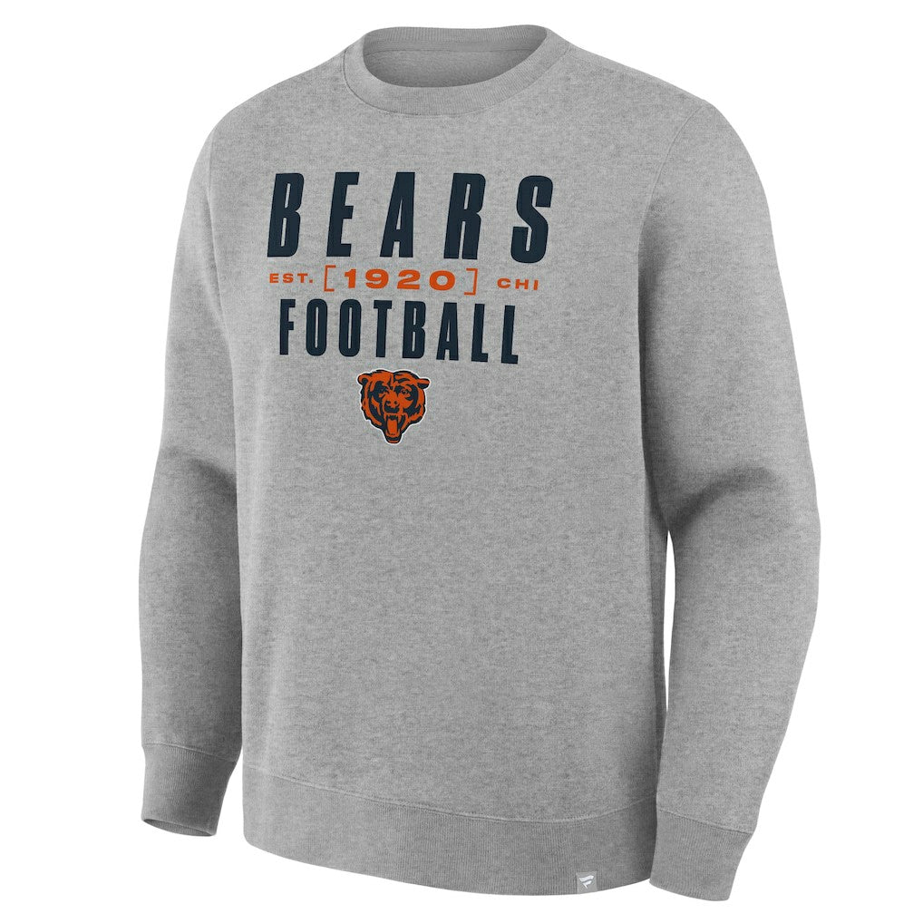 Powerful Throw Legacy Pullover Sweatshirt - Chicago Bears Pullover