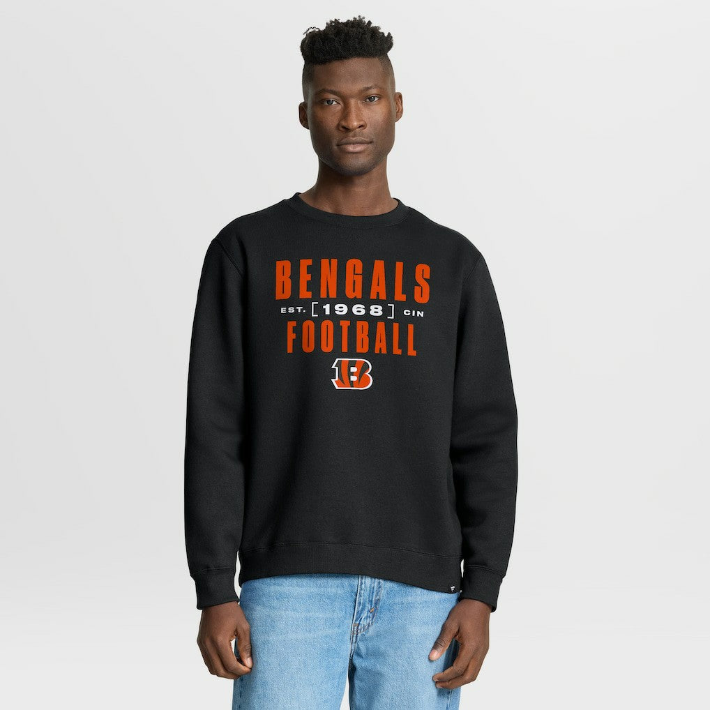 Powerful Throw Legacy Pullover Sweatshirt - Cincinnati Bengals Pullover