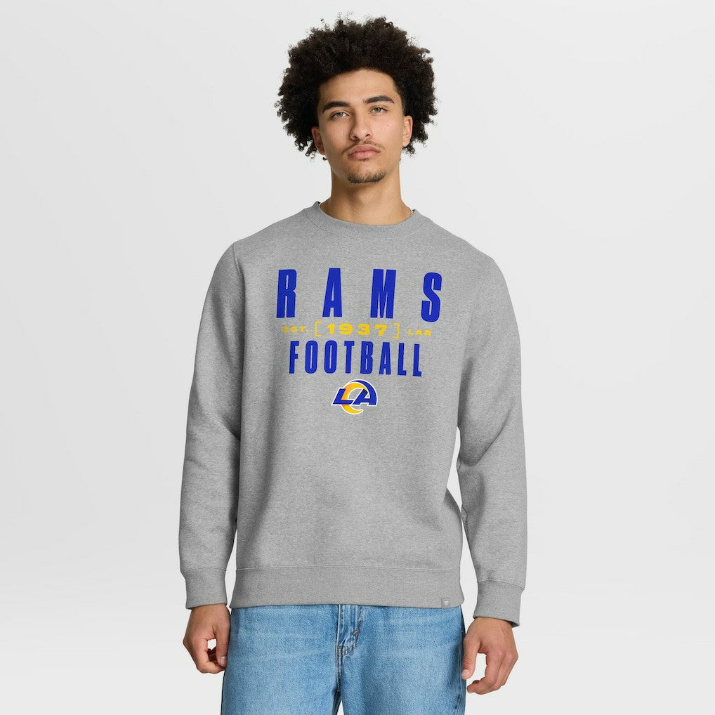 Powerful Throw Legacy Pullover Sweatshirt - Los Angeles Rams Pullover