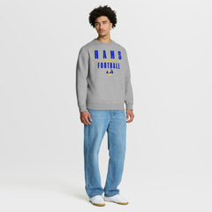 Powerful Throw Legacy Pullover Sweatshirt - Los Angeles Rams Pullover
