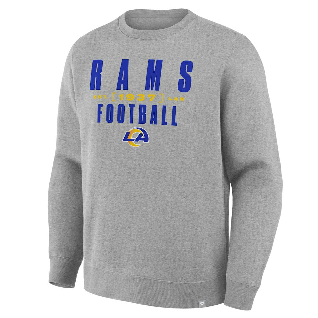 Powerful Throw Legacy Pullover Sweatshirt - Los Angeles Rams Pullover