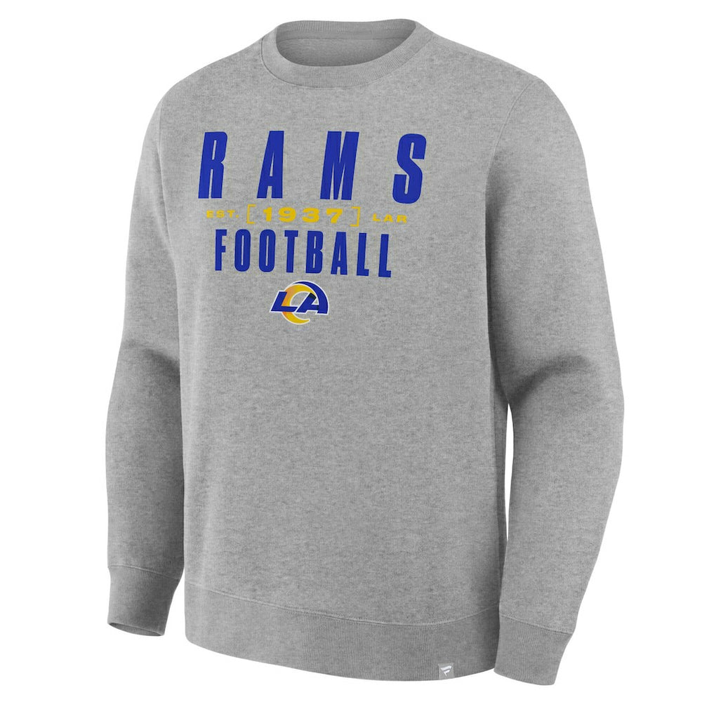Powerful Throw Legacy Pullover Sweatshirt - Los Angeles Rams Pullover