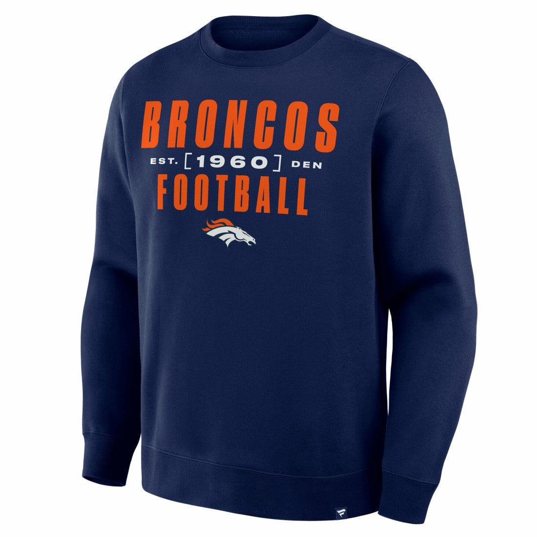 Powerful Throw Legacy Pullover Sweatshirt - Denver Broncos Pullover