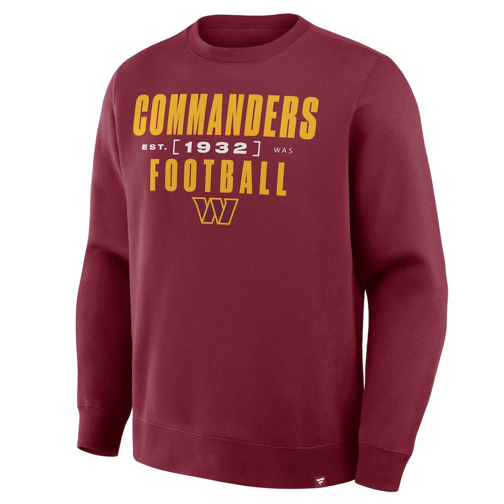 Powerful Throw Legacy Pullover Sweatshirt - Washington Commanders Pullover