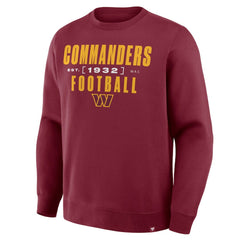 Powerful Throw Legacy Pullover Sweatshirt - Washington Commanders Pullover