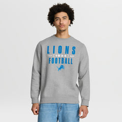 Powerful Throw Legacy Pullover Sweatshirt - Detroit Lions Pullover