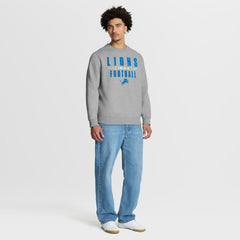 Powerful Throw Legacy Pullover Sweatshirt - Detroit Lions Pullover