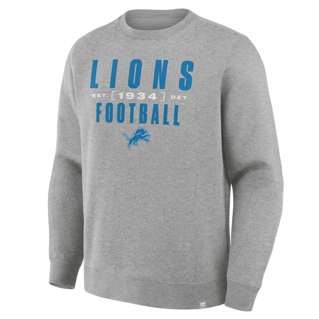 Powerful Throw Legacy Pullover Sweatshirt - Detroit Lions Pullover