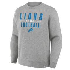 Powerful Throw Legacy Pullover Sweatshirt - Detroit Lions Pullover