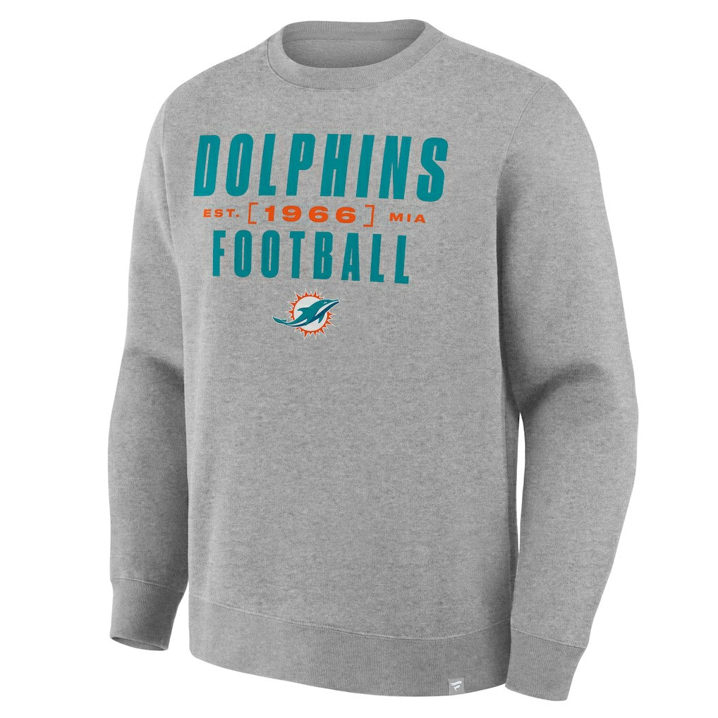Powerful Throw Legacy Pullover Sweatshirt - Miami Dolphins Pullover