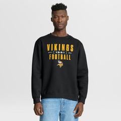 Powerful Throw Legacy Pullover Sweatshirt - Minnesota Vikings Pullover