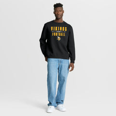 Powerful Throw Legacy Pullover Sweatshirt - Minnesota Vikings Pullover