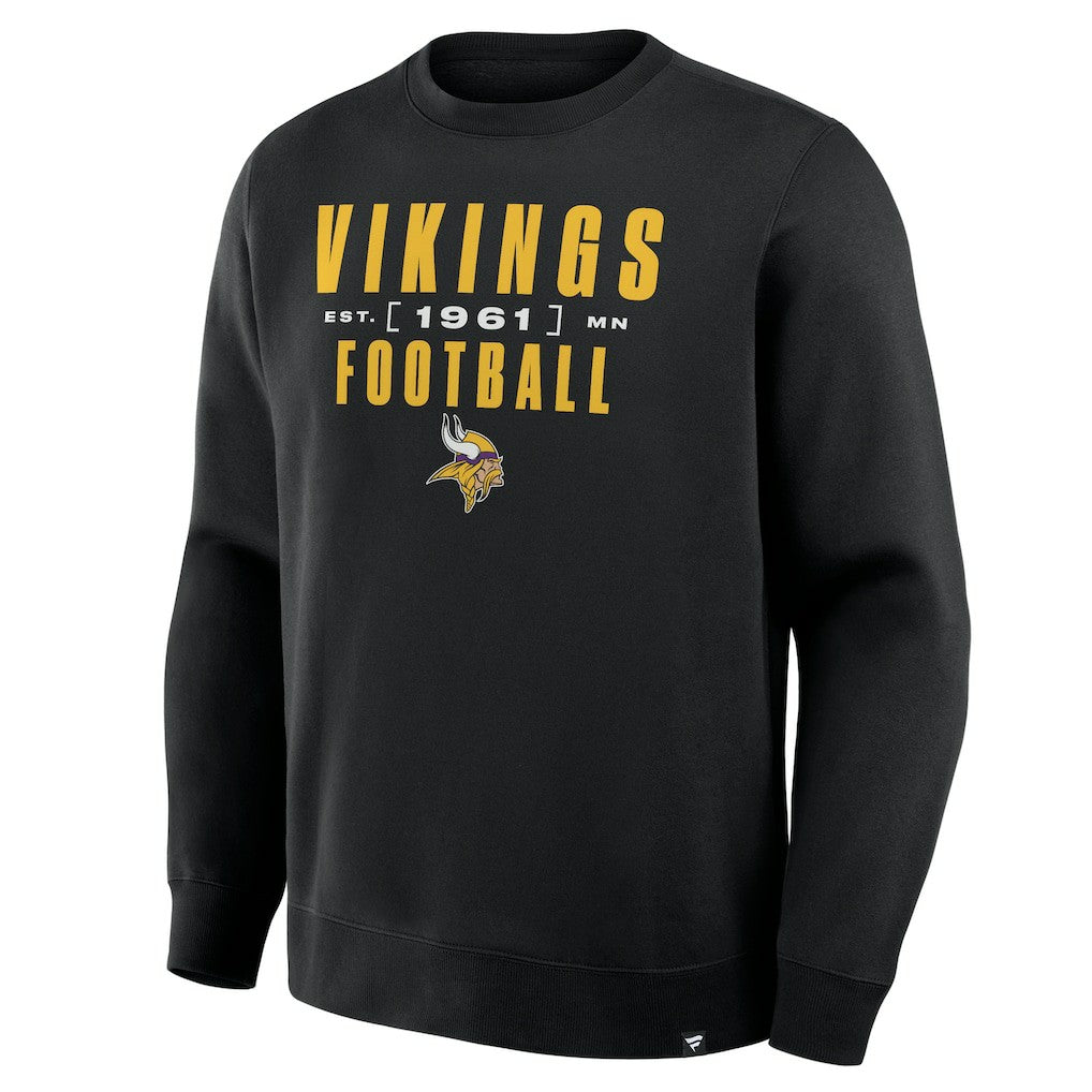 Powerful Throw Legacy Pullover Sweatshirt - Minnesota Vikings Pullover