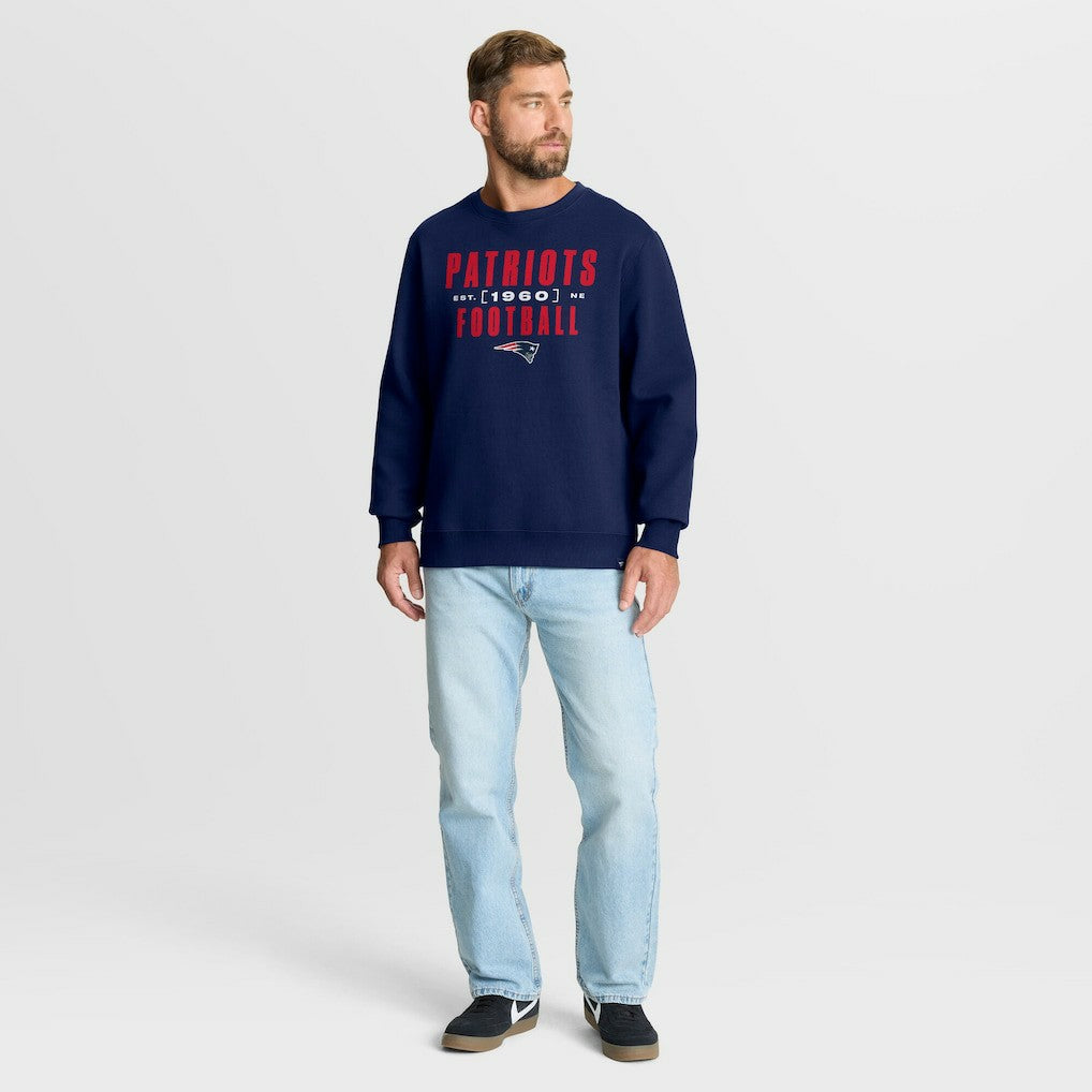 Powerful Throw Legacy Pullover Sweatshirt - New England Patriots Pullover