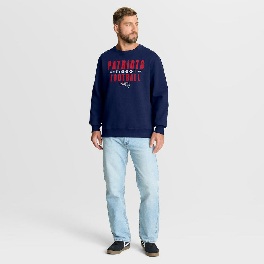 Powerful Throw Legacy Pullover Sweatshirt - New England Patriots Pullover