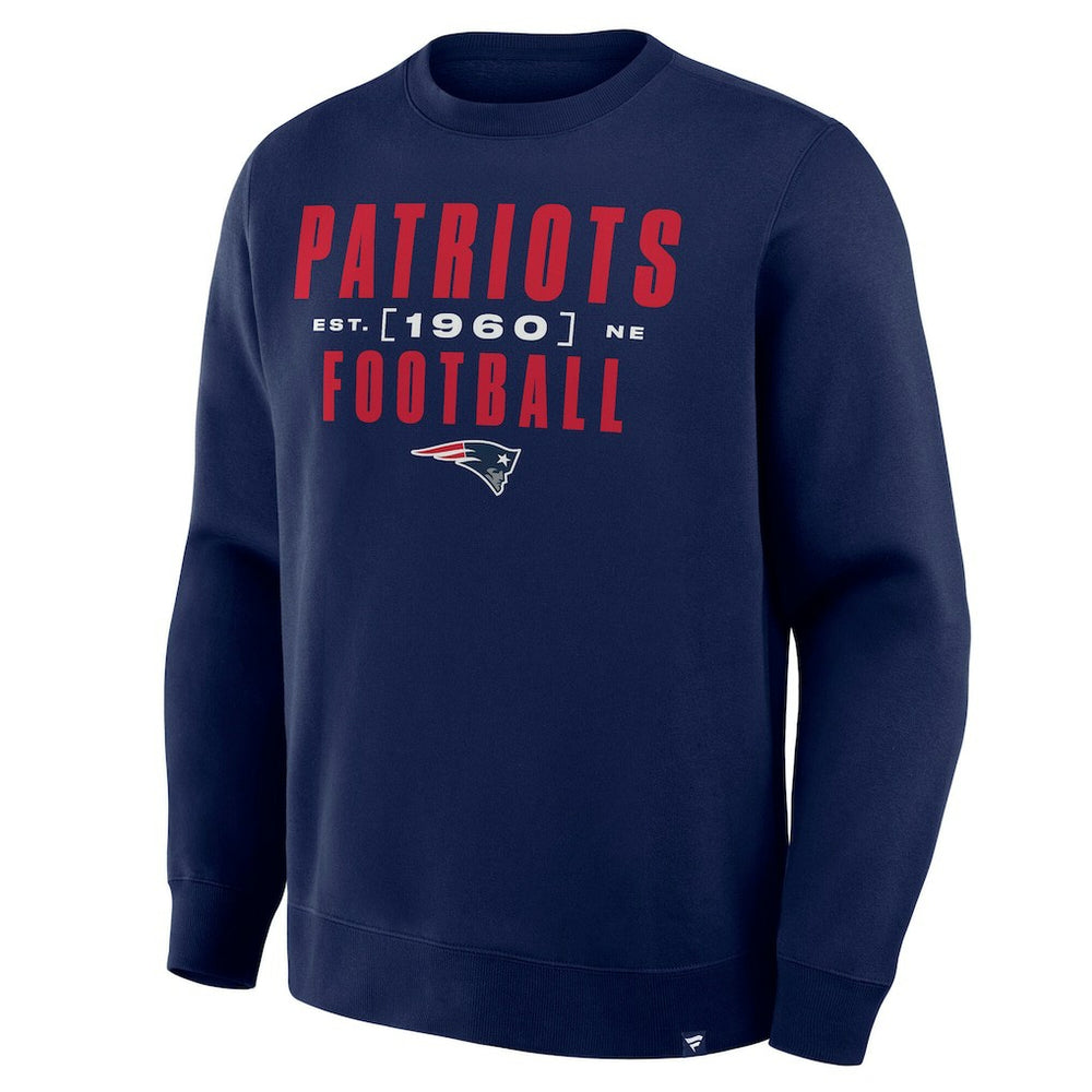 Powerful Throw Legacy Pullover Sweatshirt - New England Patriots Pullover