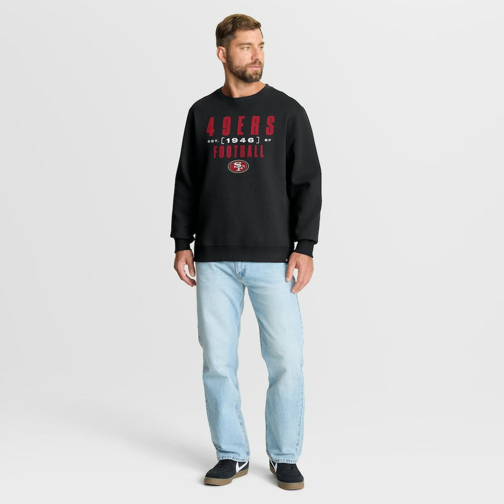 Powerful Throw Legacy Pullover Sweatshirt - San Francisco 49ers Pullover
