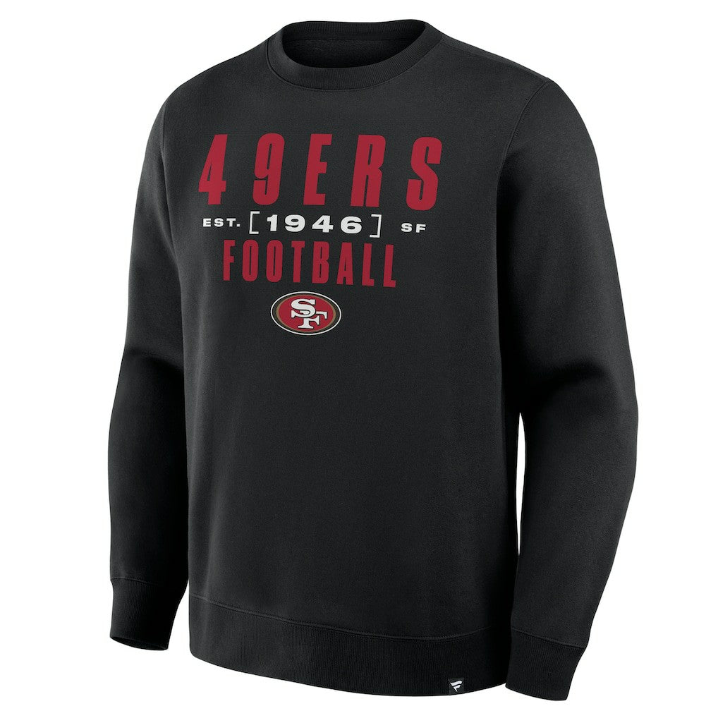 Powerful Throw Legacy Pullover Sweatshirt - San Francisco 49ers Pullover