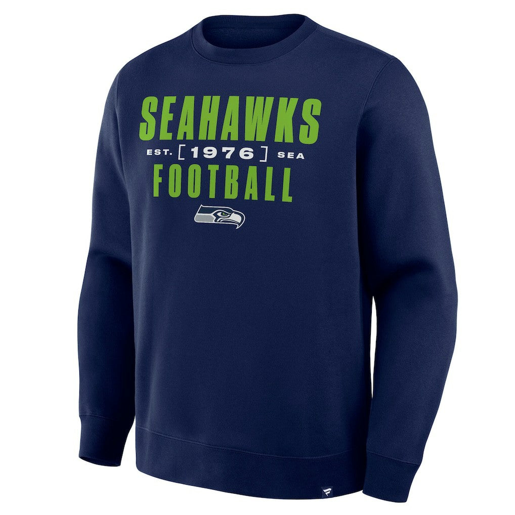 Powerful Throw Legacy Pullover Sweatshirt - Seattle Seahawks Pullover