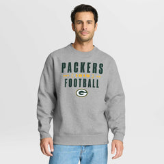 Powerful Throw Legacy Pullover Sweatshirt - Green Bay Packers Pullover