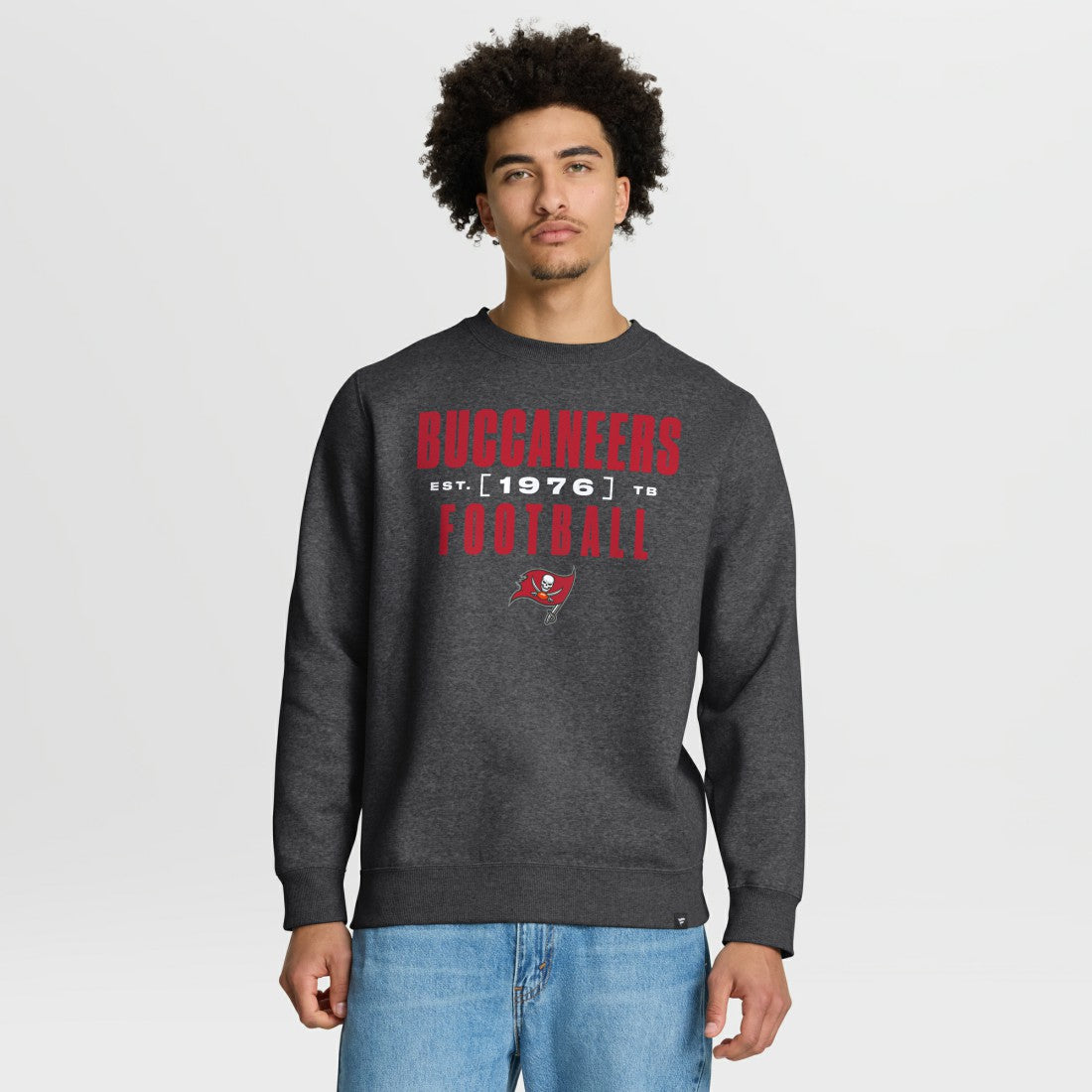Powerful Throw Legacy Pullover Sweatshirt - Tampa Bay Buccaneers Pullover