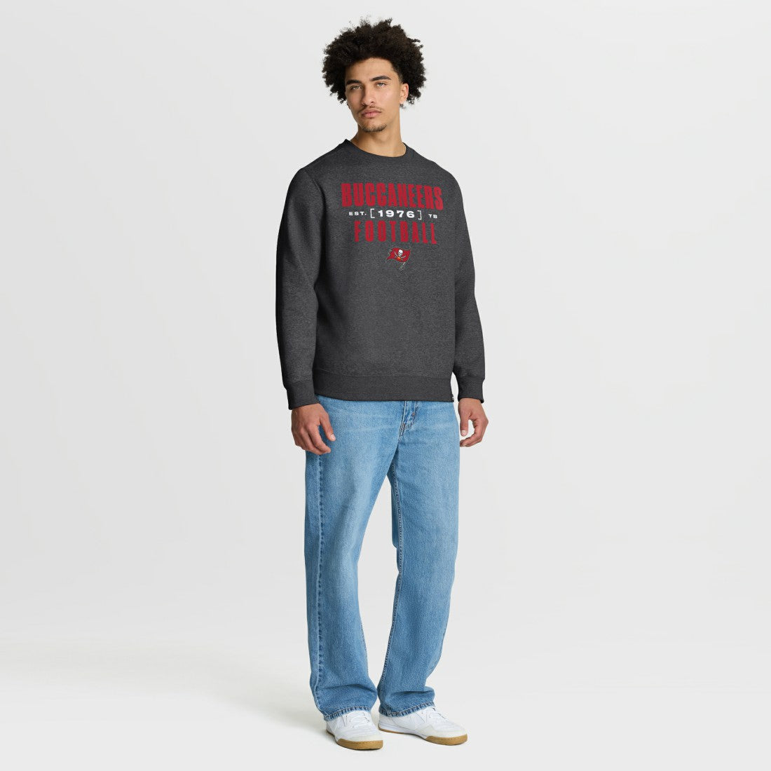 Powerful Throw Legacy Pullover Sweatshirt - Tampa Bay Buccaneers Pullover