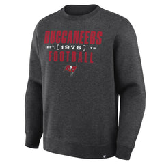 Powerful Throw Legacy Pullover Sweatshirt - Tampa Bay Buccaneers Pullover