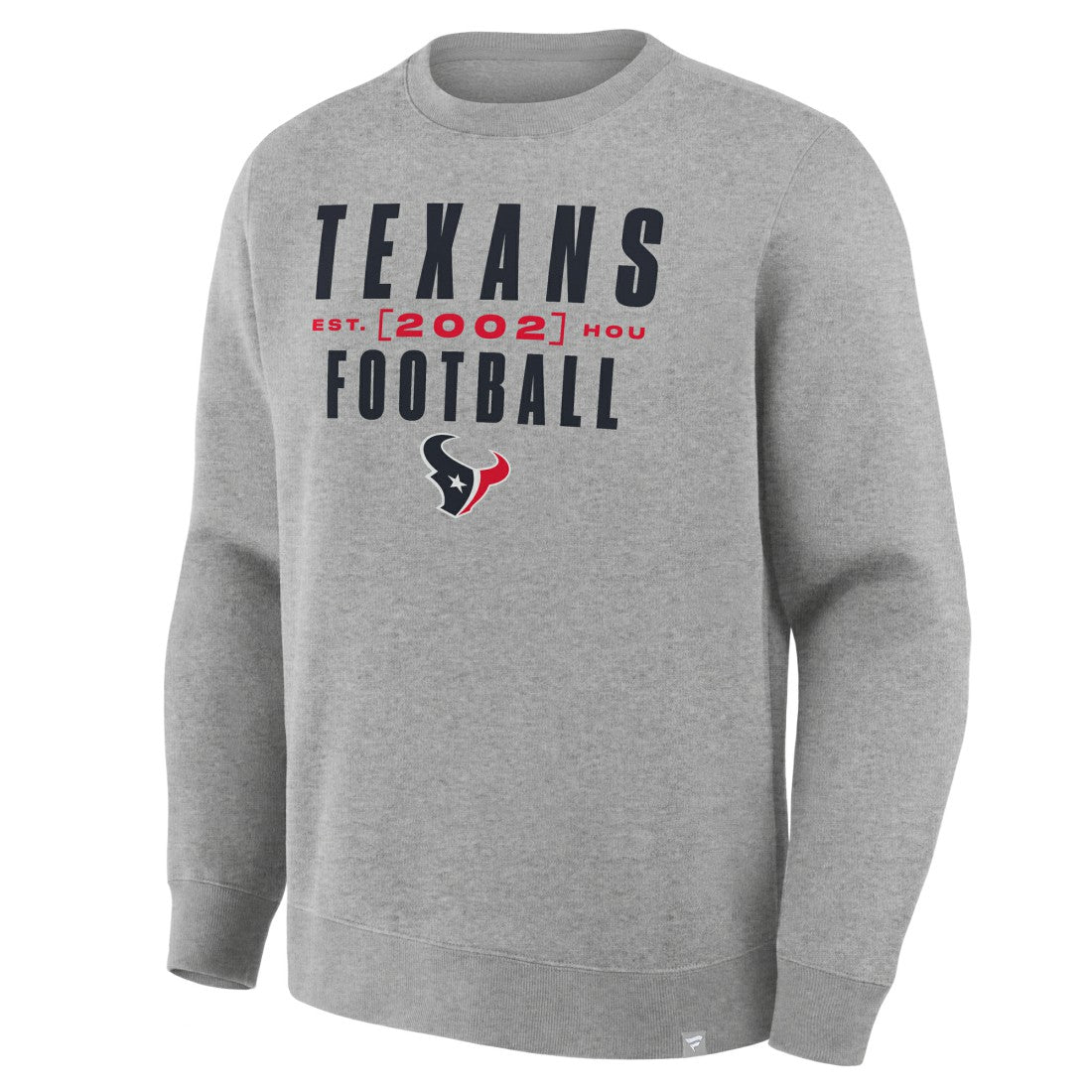 Powerful Throw Legacy Pullover Sweatshirt - Houston Texans Pullover