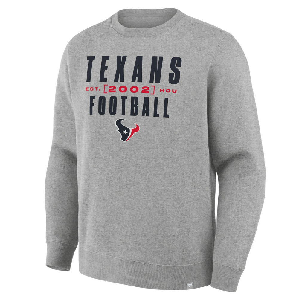 Powerful Throw Legacy Pullover Sweatshirt - Houston Texans Pullover
