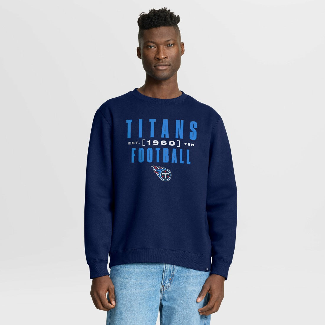 Powerful Throw Legacy Pullover Sweatshirt - Tennessee Titans Pullover