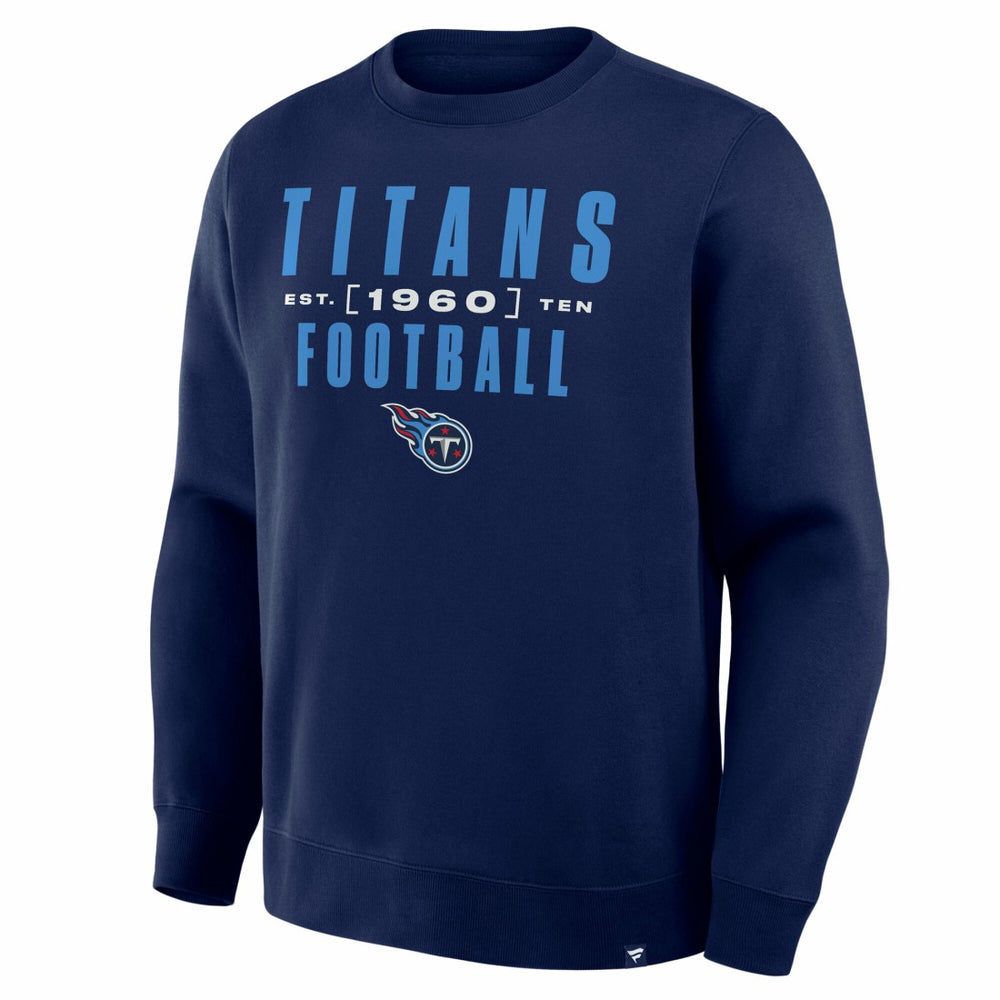Powerful Throw Legacy Pullover Sweatshirt - Tennessee Titans Pullover