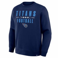 Powerful Throw Legacy Pullover Sweatshirt - Tennessee Titans Pullover
