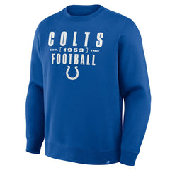 Powerful Throw Legacy Pullover Sweatshirt - Indianapolis Colts Pullover