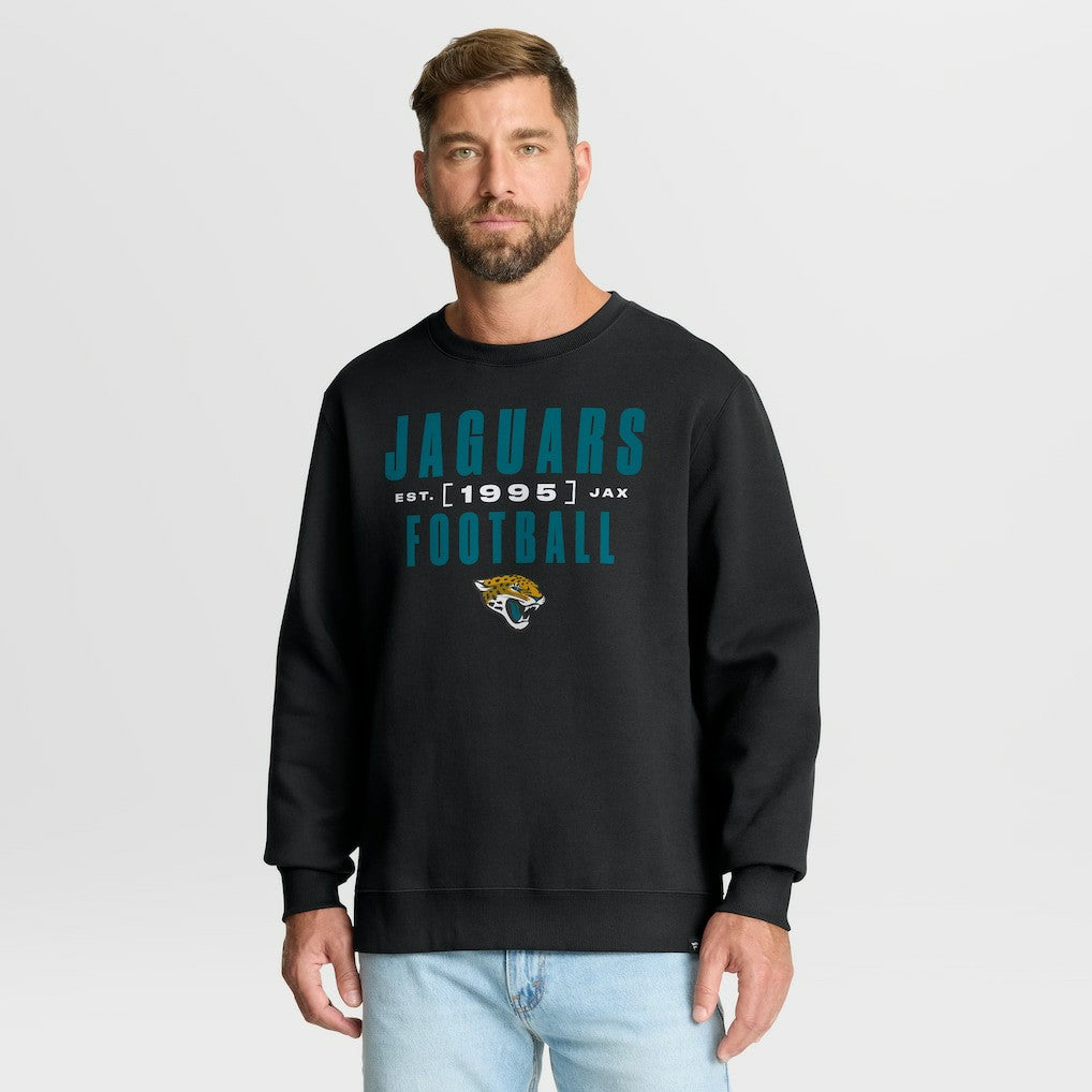 Powerful Throw Legacy Pullover Sweatshirt - Jacksonville Jaguars Pullover