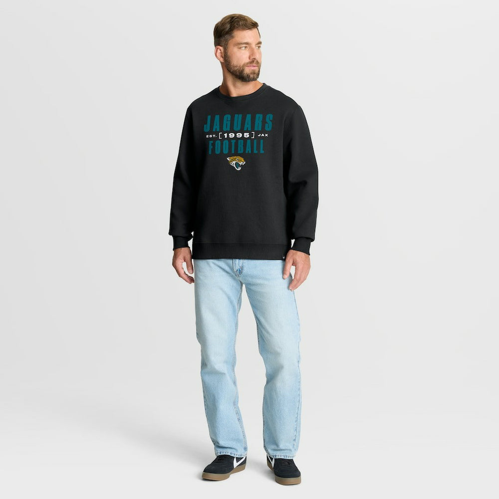 Powerful Throw Legacy Pullover Sweatshirt - Jacksonville Jaguars Pullover