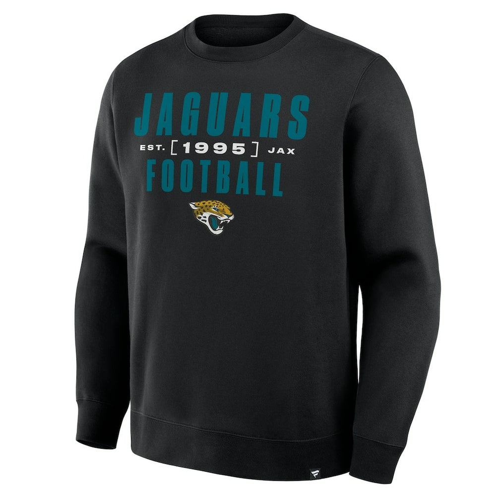 Powerful Throw Legacy Pullover Sweatshirt - Jacksonville Jaguars Pullover