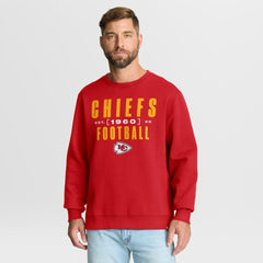 Powerful Throw Legacy Pullover Sweatshirt - Kansas City Chiefs Pullover