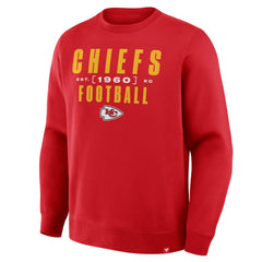 Powerful Throw Legacy Pullover Sweatshirt - Kansas City Chiefs Pullover
