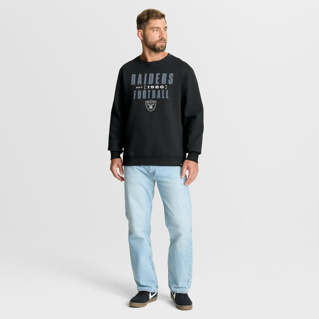 Powerful Throw Legacy Pullover Sweatshirt - Las Vegas Raiders Pullover